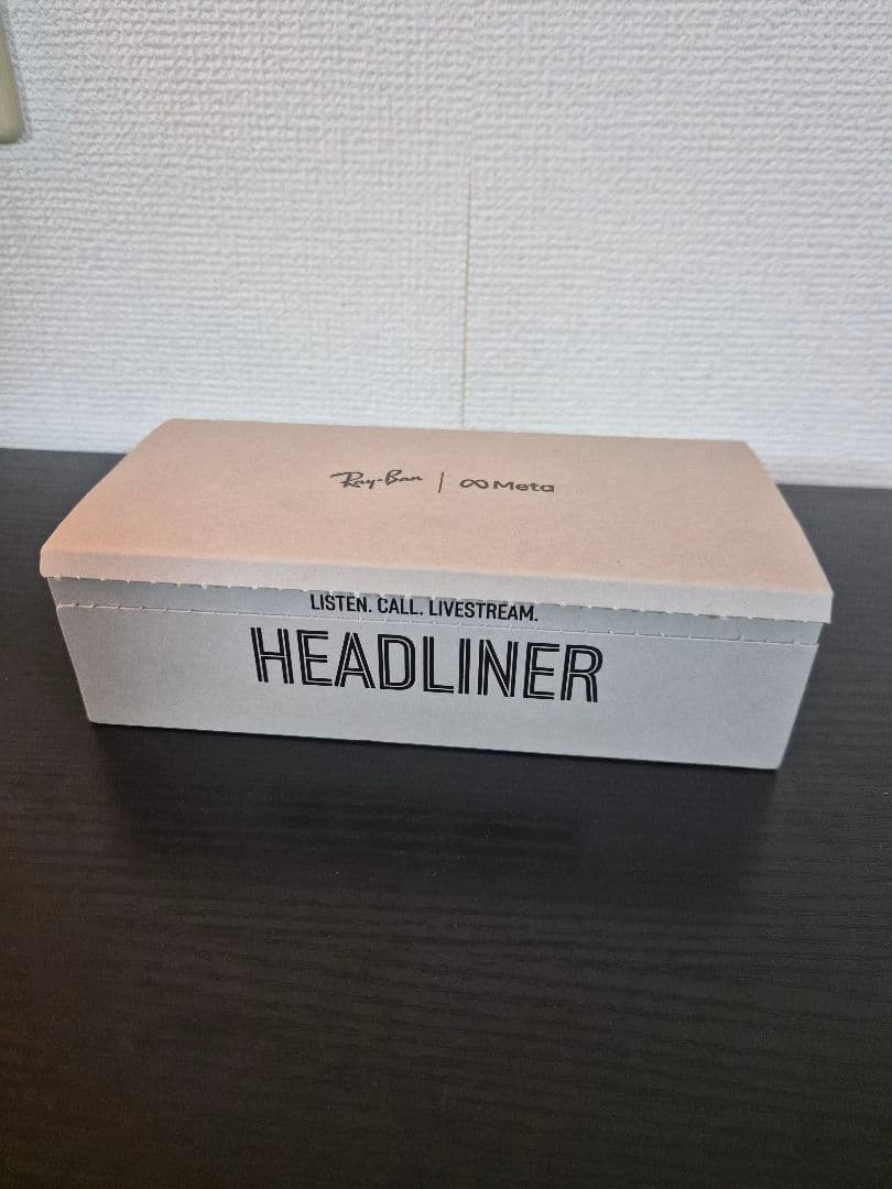 【日本未発売】Rayban  HEADLINER Smart Glass