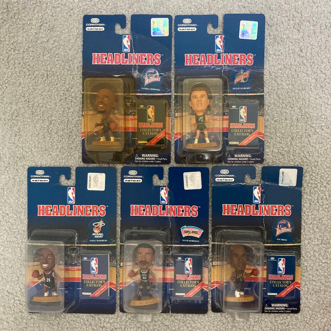 【未開封品】NBA HEADLINERS フィギュア 20点 まとめ売り