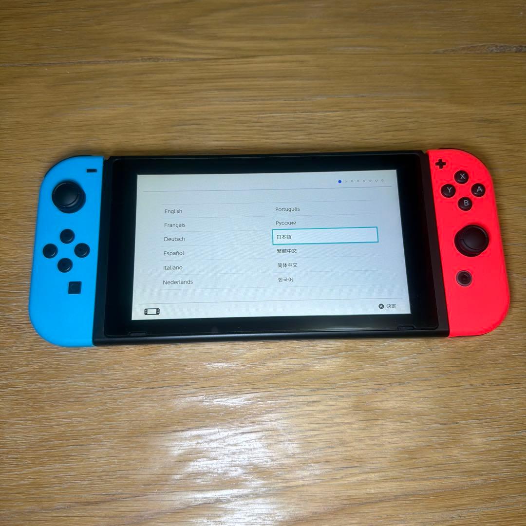 超美品 総プレイ時間150時間以内 Nintendo Switch 本体　おまけ