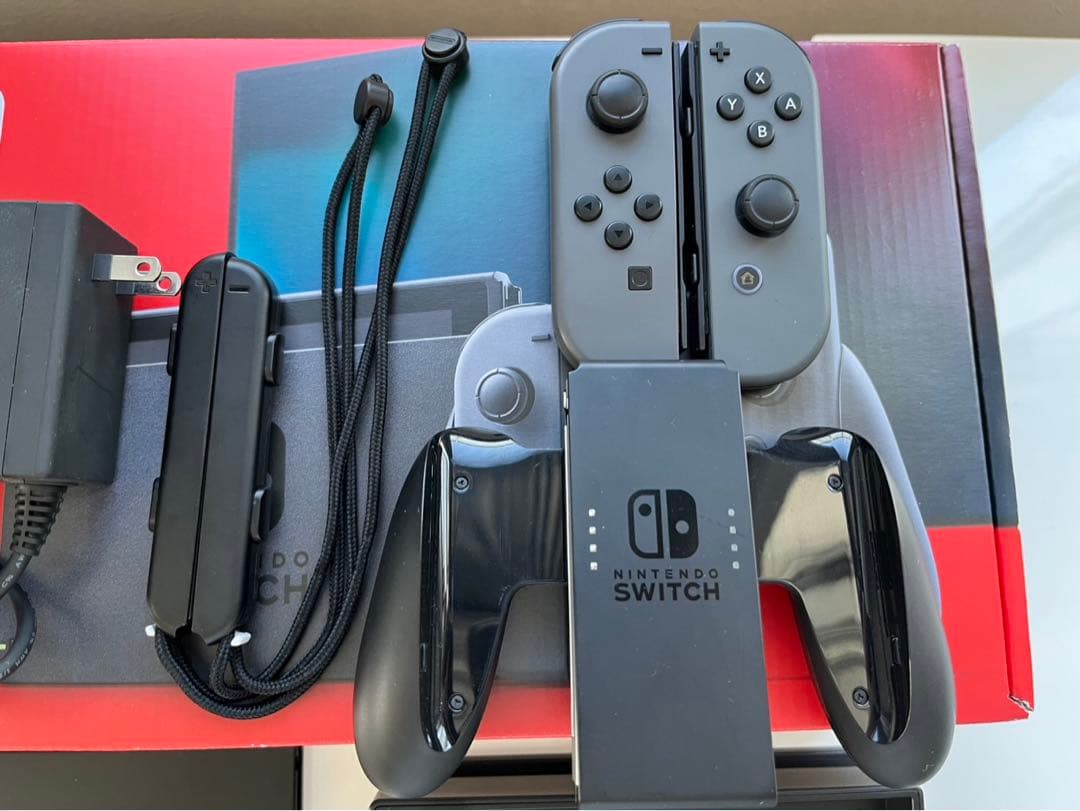 Nintendo Switch 本体 ACアダプター Joy-Con付き