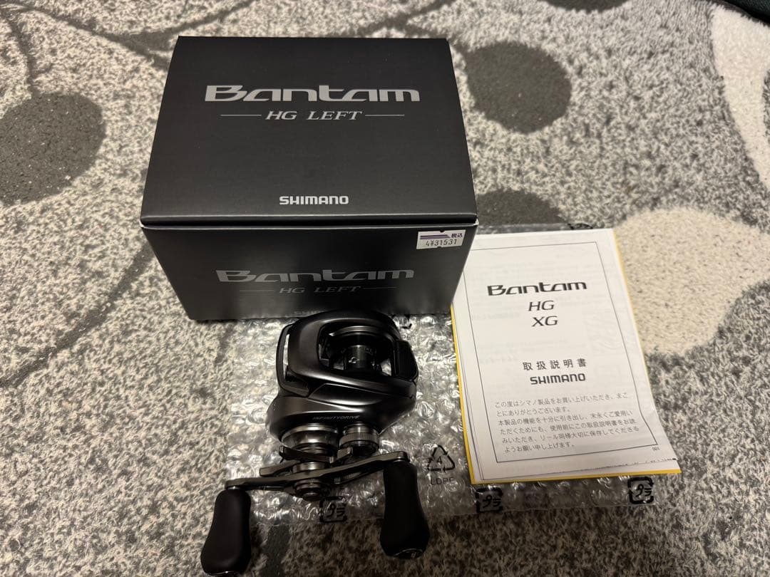 SHIMANO 22バンタム HG 左ハンドル