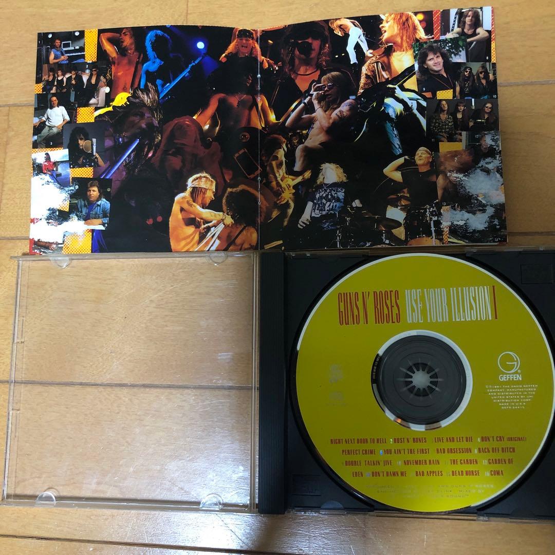 ガンズ・アンド・ローゼズ CDセット