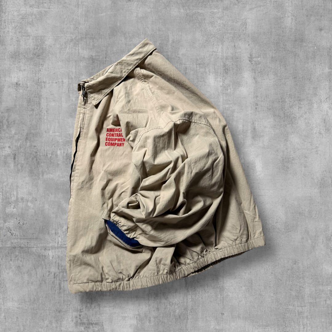 金山　ムウ2594 古着90年代USA製Dunbrookeハリントンジャケ