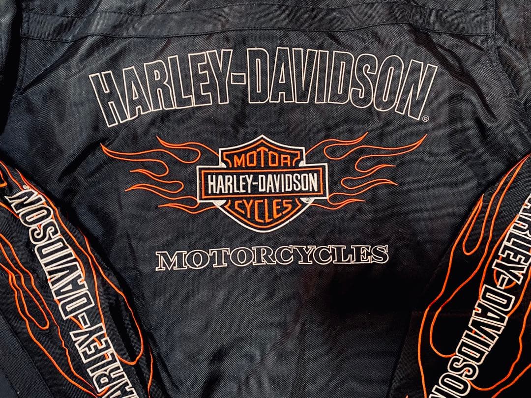未使用保管品 HARLEY-DAVIDSONロゴジャケット ハーレーフレアーロゴ