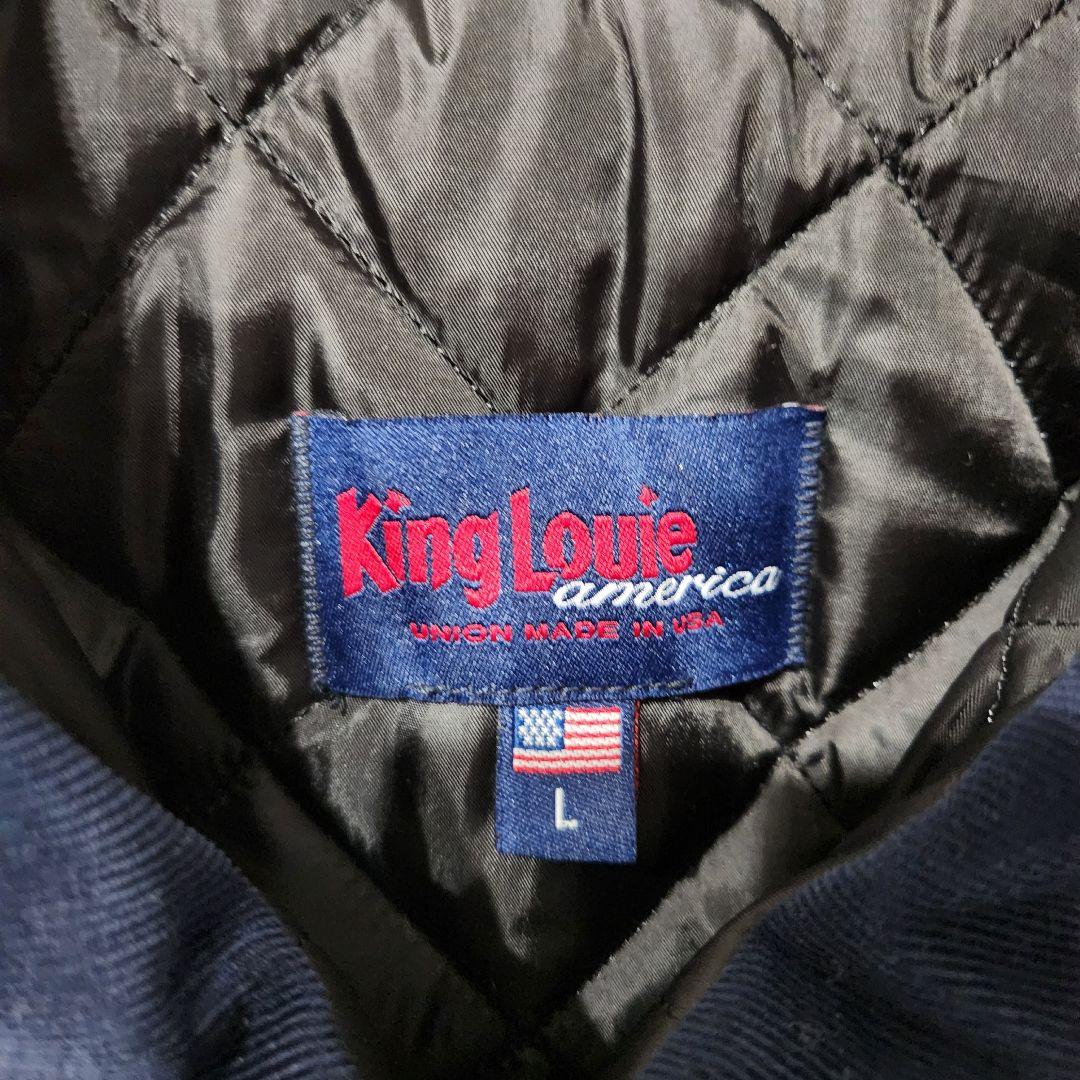 King Louie ダック地 ジャケット