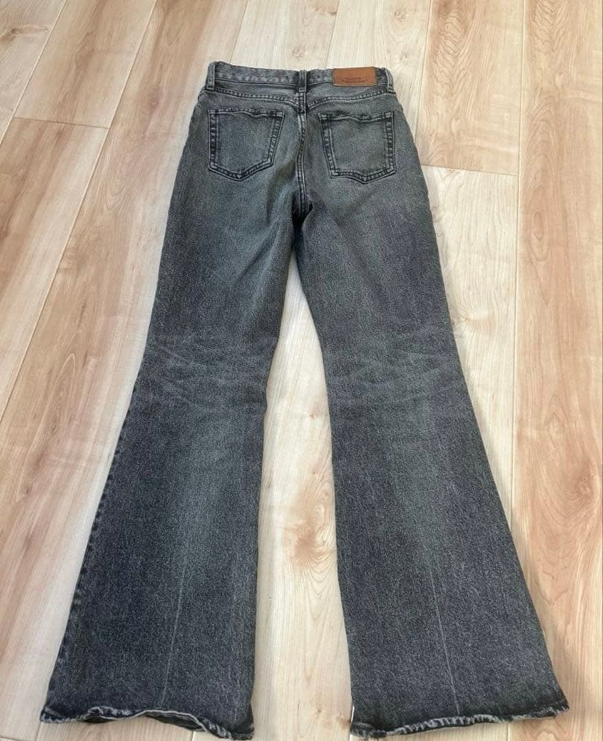 moussy mvs flare 25 BLACK 人気　美品