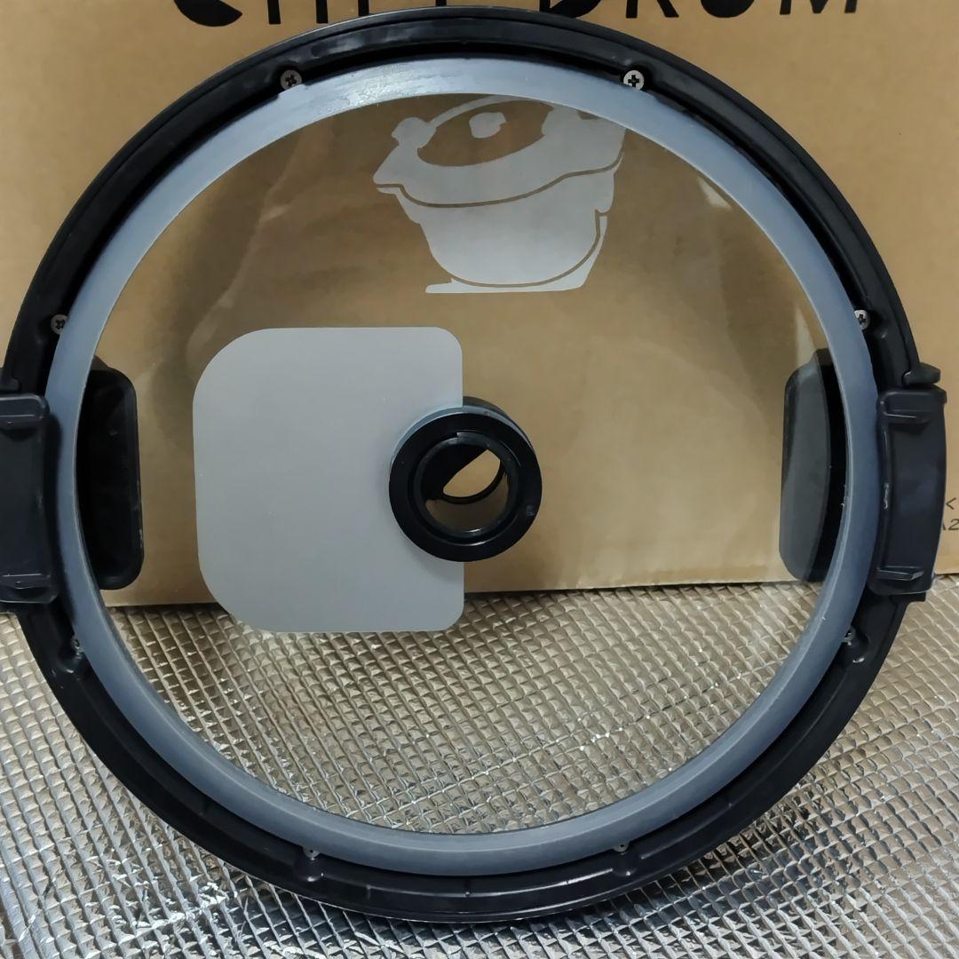 アイリスオーヤマ　シェフドラム　DAC-IA2-H 2.0L グレー23年製