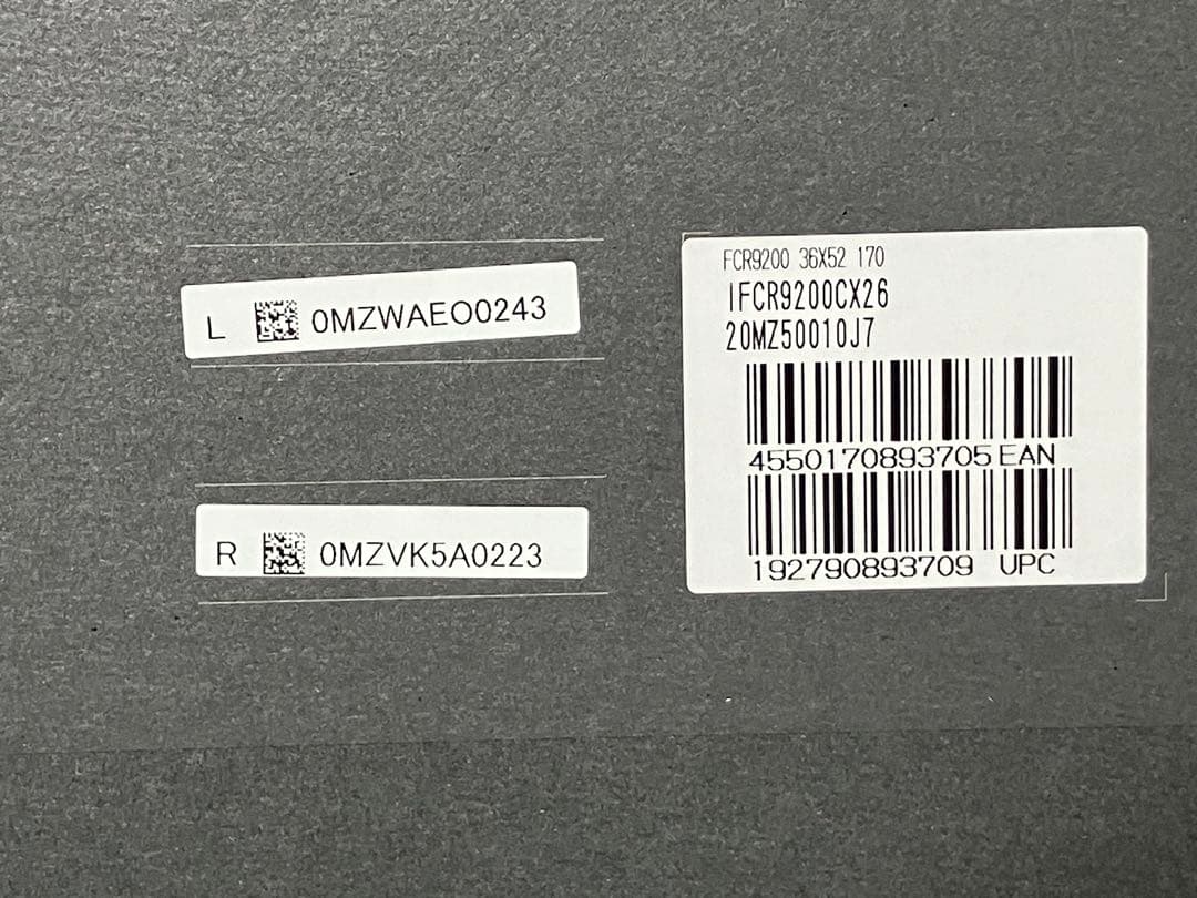 イ*ウ様 デュラエース　FC - R 9200 170mm 52-36T 未使用