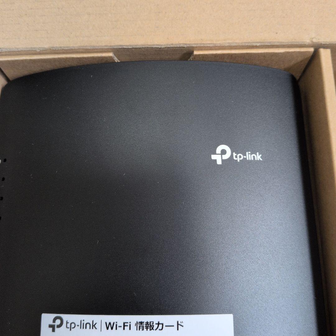 TP-Link WiFi ルーター WiFi7 無線ルーター 高速