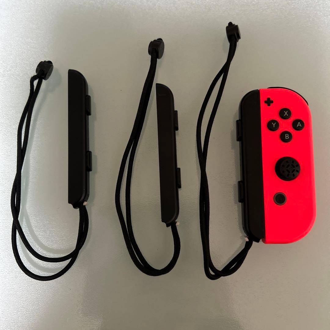 Nintendo Switch 本体一式　箱あり　おまけの赤 Joy-Con
