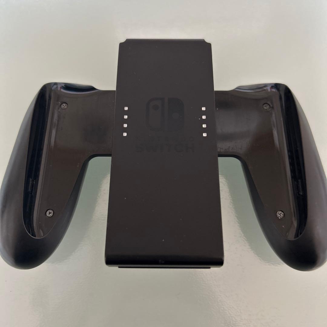Nintendo Switch 本体一式　箱あり　おまけの赤 Joy-Con