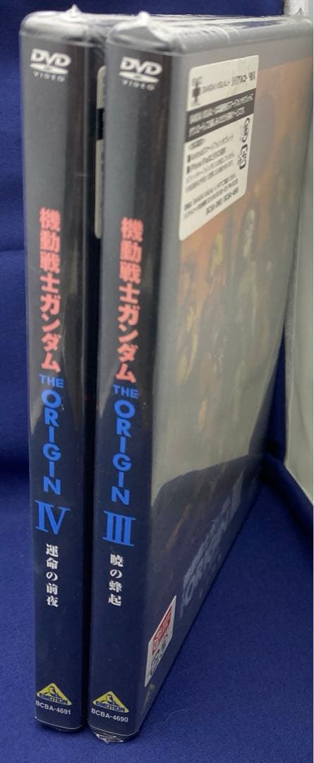 M1 DVD2枚 機動戦士ガンダム THE ORIGIN Ⅲ