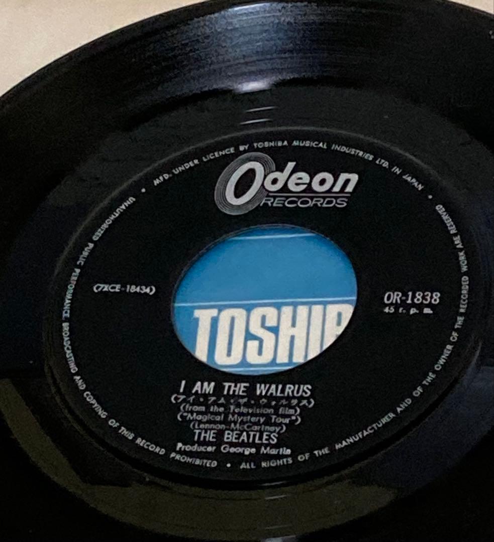 ビートルズ ◉希少フチ有り400円盤●アンド アイ ラヴ ハー ●イエスタデイ他