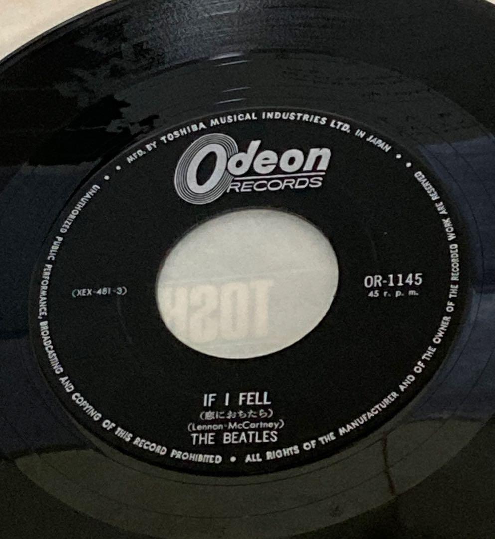 ビートルズ ◉希少フチ有り400円盤●アンド アイ ラヴ ハー ●イエスタデイ他