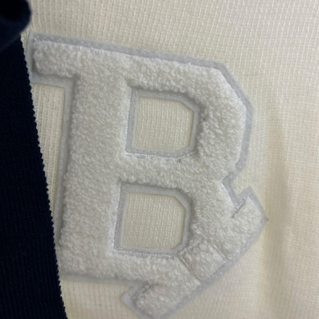 Bibiy. B.CLUB TIE CARDIGAN 白　white ホワイト