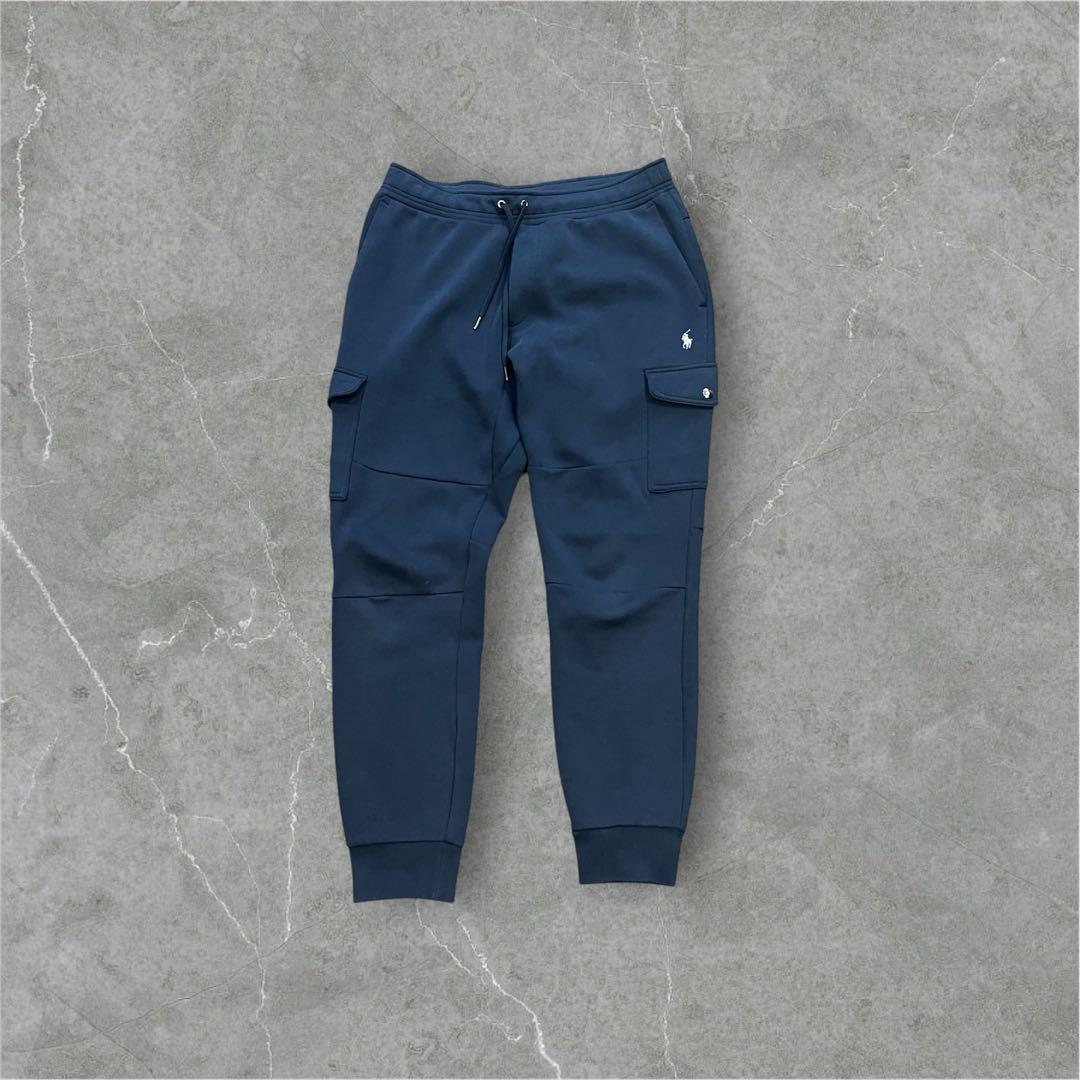 POLO ポロ ラルフローレン ジョガーパンツ ダブルニー スウェットパンツM