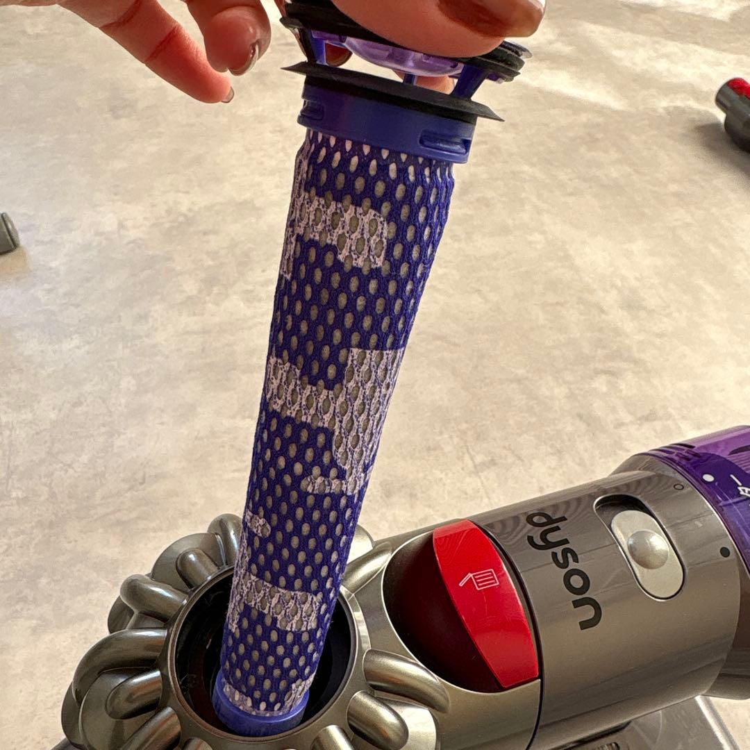 dyson ダイソン 掃除機 v8slim fluffy origin