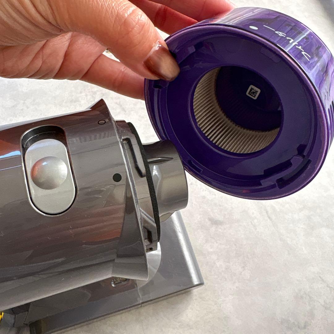 dyson ダイソン 掃除機 v8slim fluffy origin
