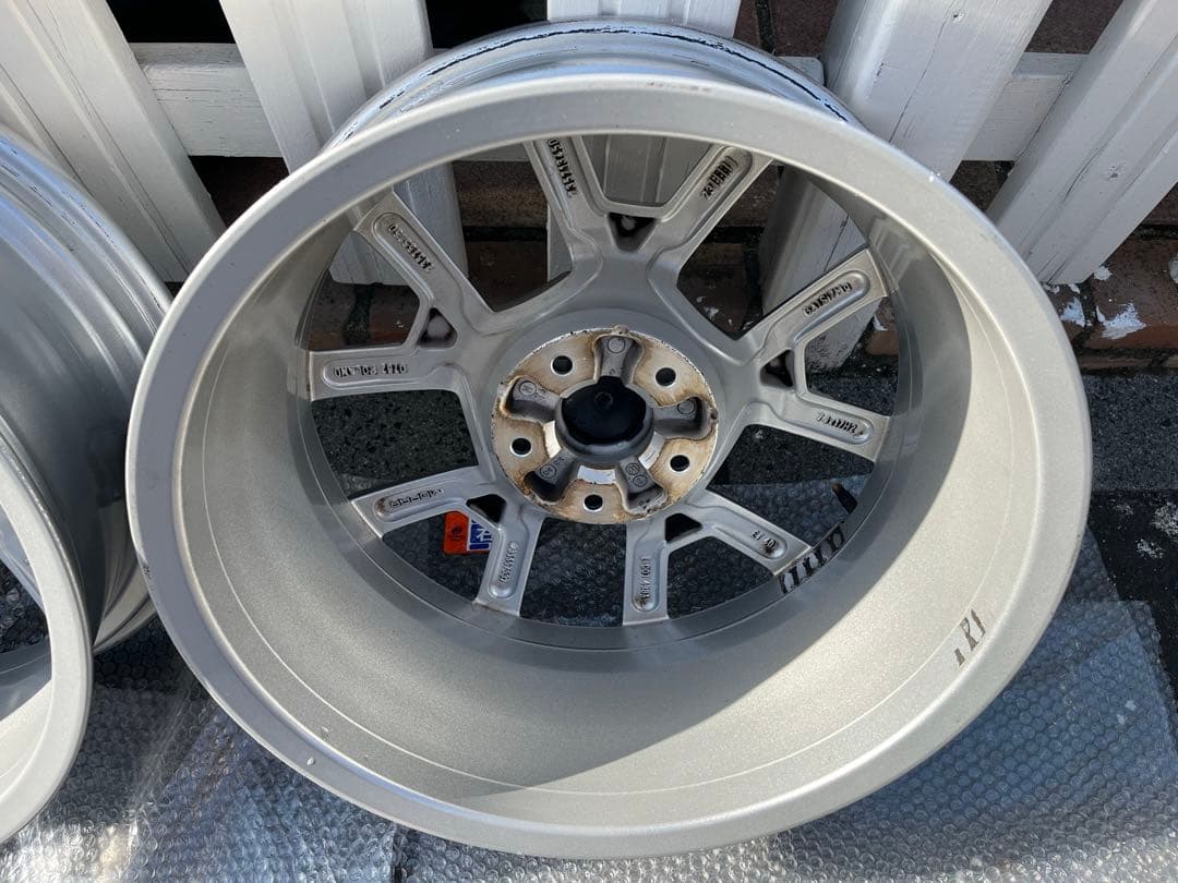 wat　　Jeep レネゲード 純正アルミホイール 4本 PCD110