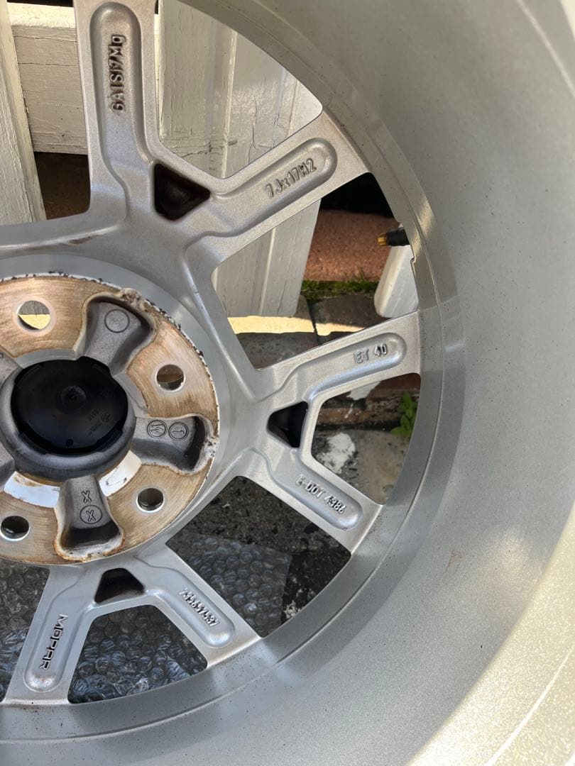 wat　　Jeep レネゲード 純正アルミホイール 4本 PCD110