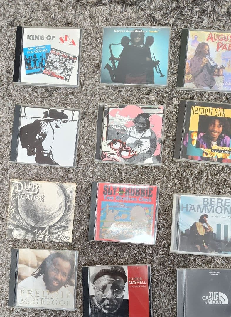 レゲエ・CD20枚コレクション