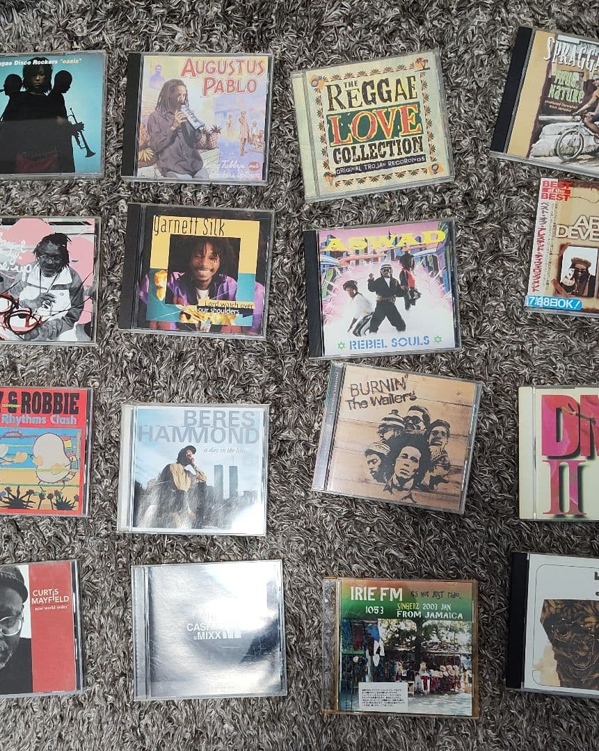 レゲエ・CD20枚コレクション