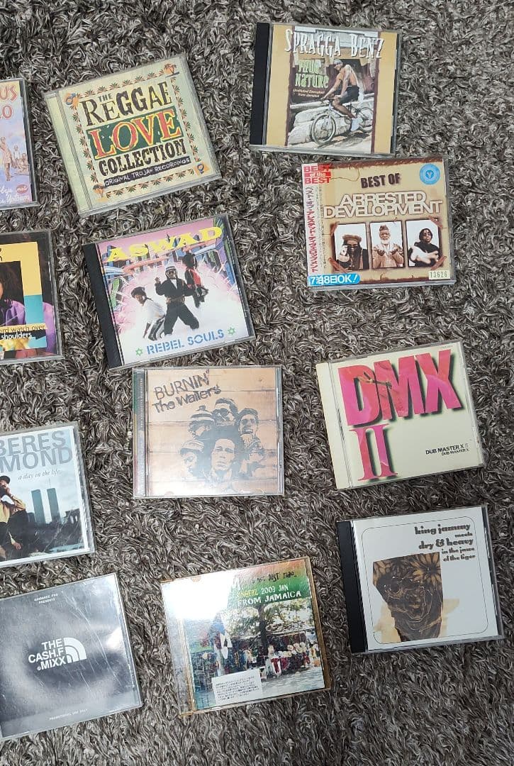 レゲエ・CD20枚コレクション