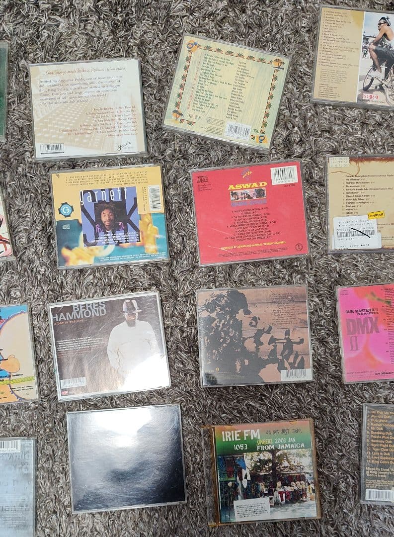 レゲエ・CD20枚コレクション