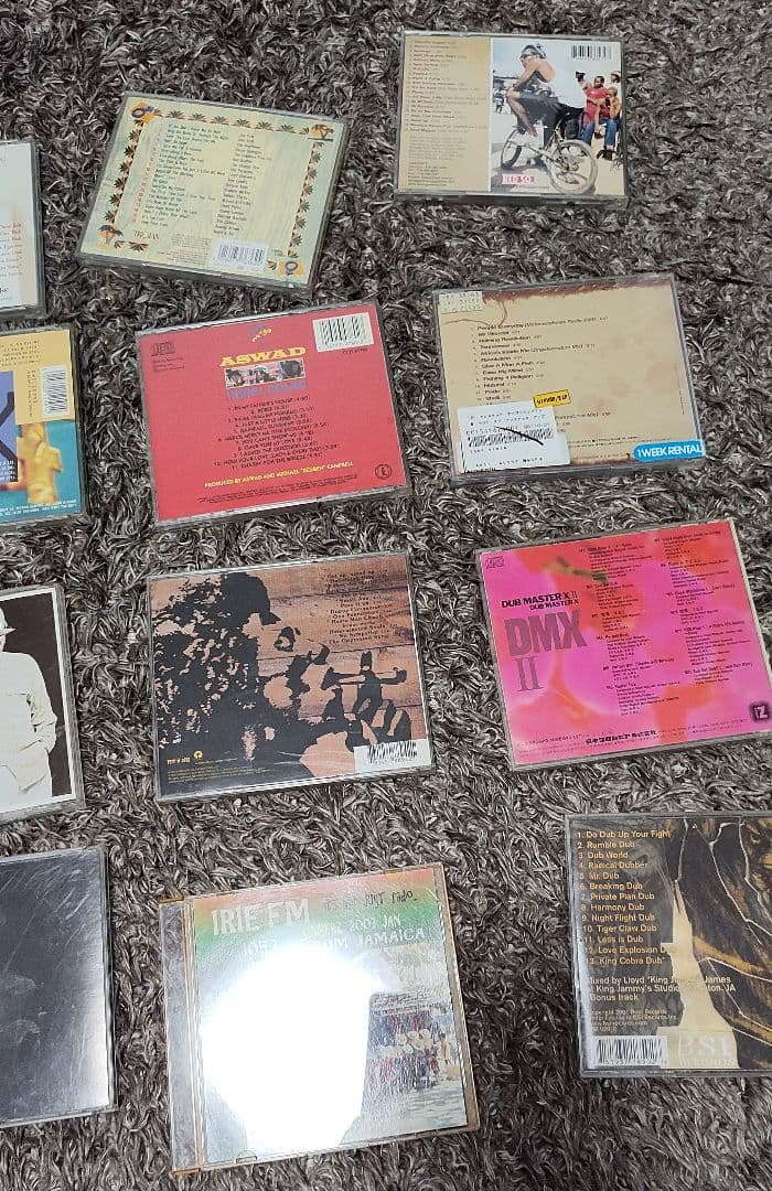 レゲエ・CD20枚コレクション