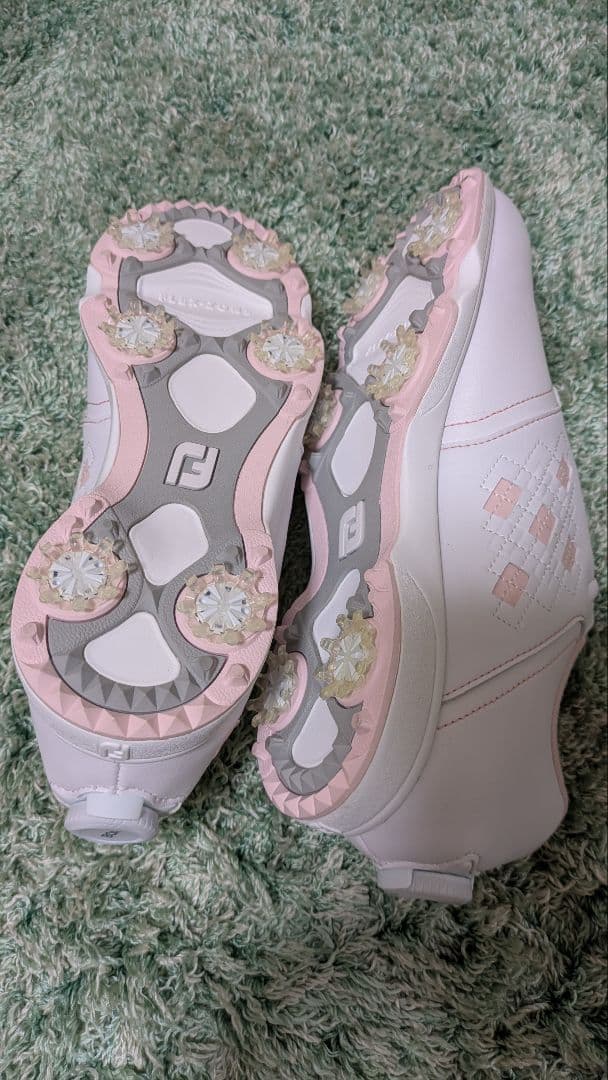 【新品タグ付き】フットジョイ　25センチ　レディース　ゴルフシューズ