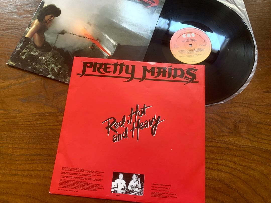 洋楽 PRETTY MAIDS - Red, Hot and Heavy