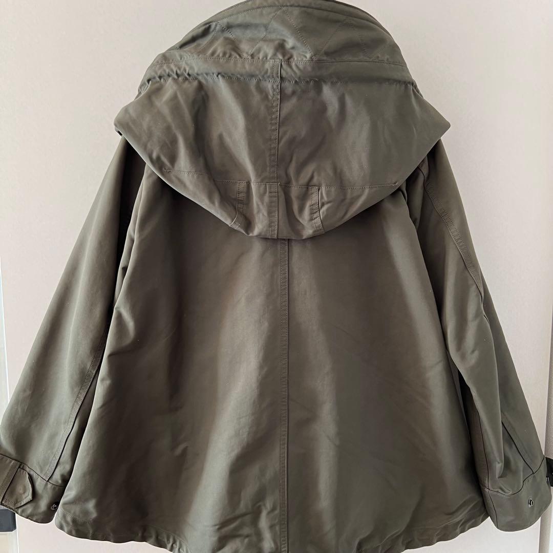 美品☆ ザリラクス/ショートモッズコート マウンテンパーカー カーキ