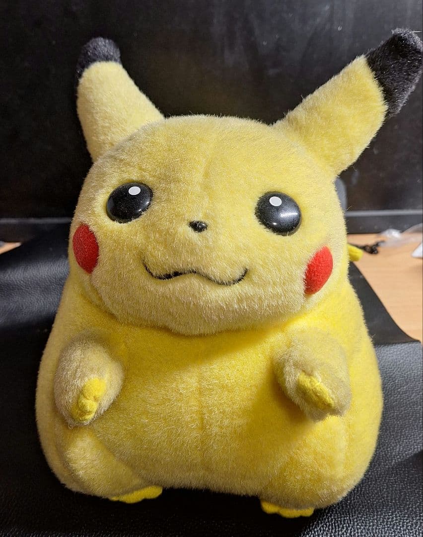初期TOMY製 おしゃべりピカチュウ　ぬいぐるみ　ポケットモンスター　ポケモン