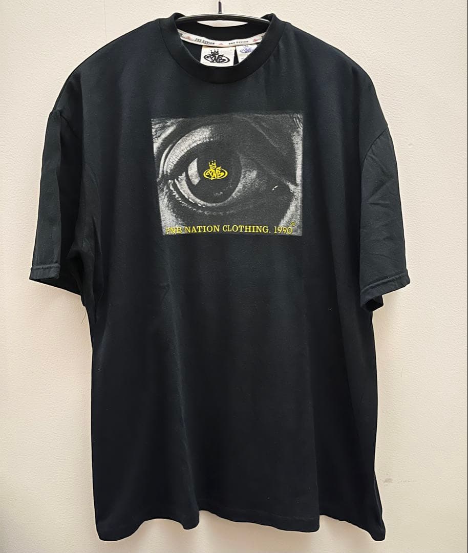 00s PNB NATION エッシャー パロディ Tシャツ XL