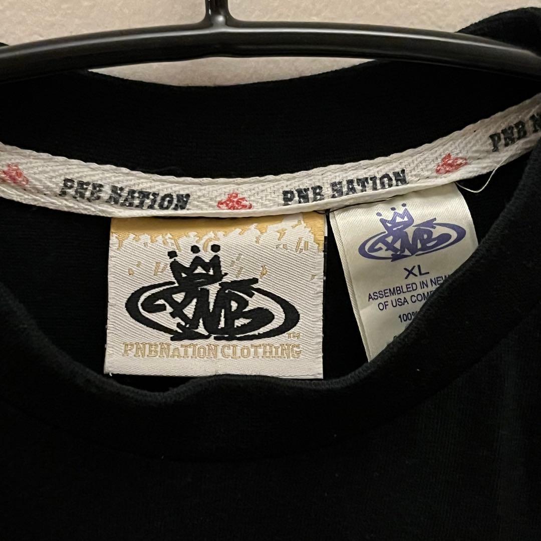 00s PNB NATION エッシャー パロディ Tシャツ XL