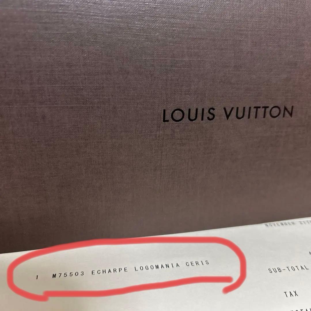Louis Vuitton マフラー