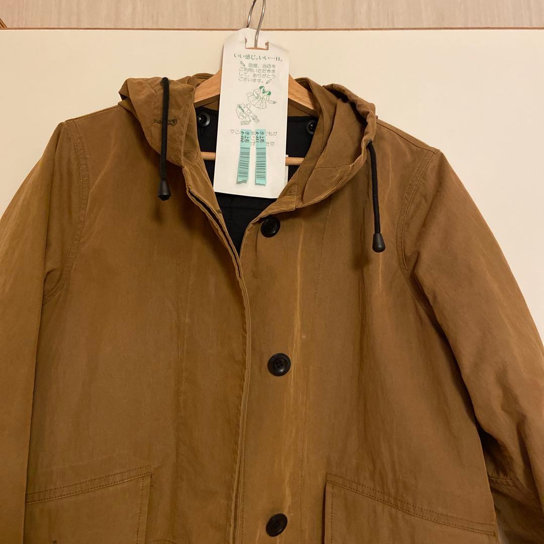 MHL.モッズコート ブラウン　Mサイズ　　クリーニング済