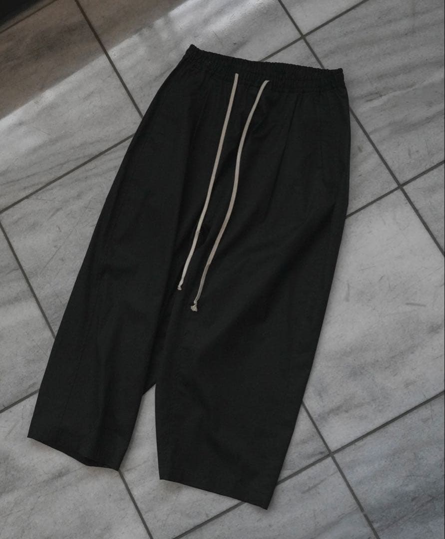 【CTHY】WIDE SAROUEL UNCLE PANTS