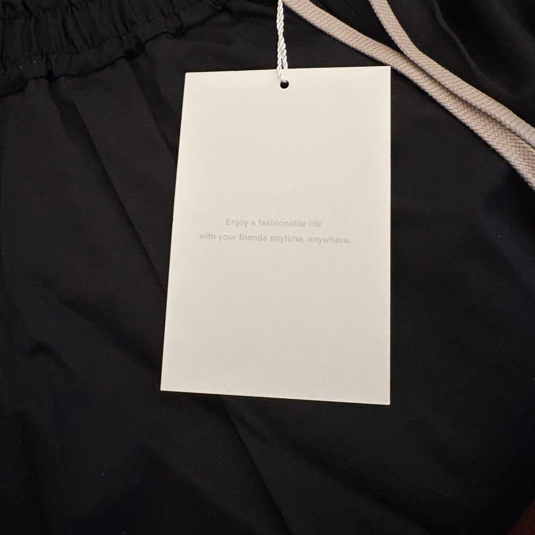 【CTHY】WIDE SAROUEL UNCLE PANTS