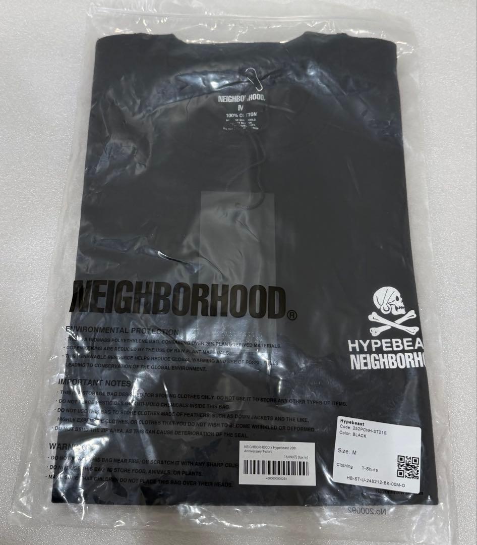 トップス NEIGHBORHOOD x Hypebeast 20th T-shirt