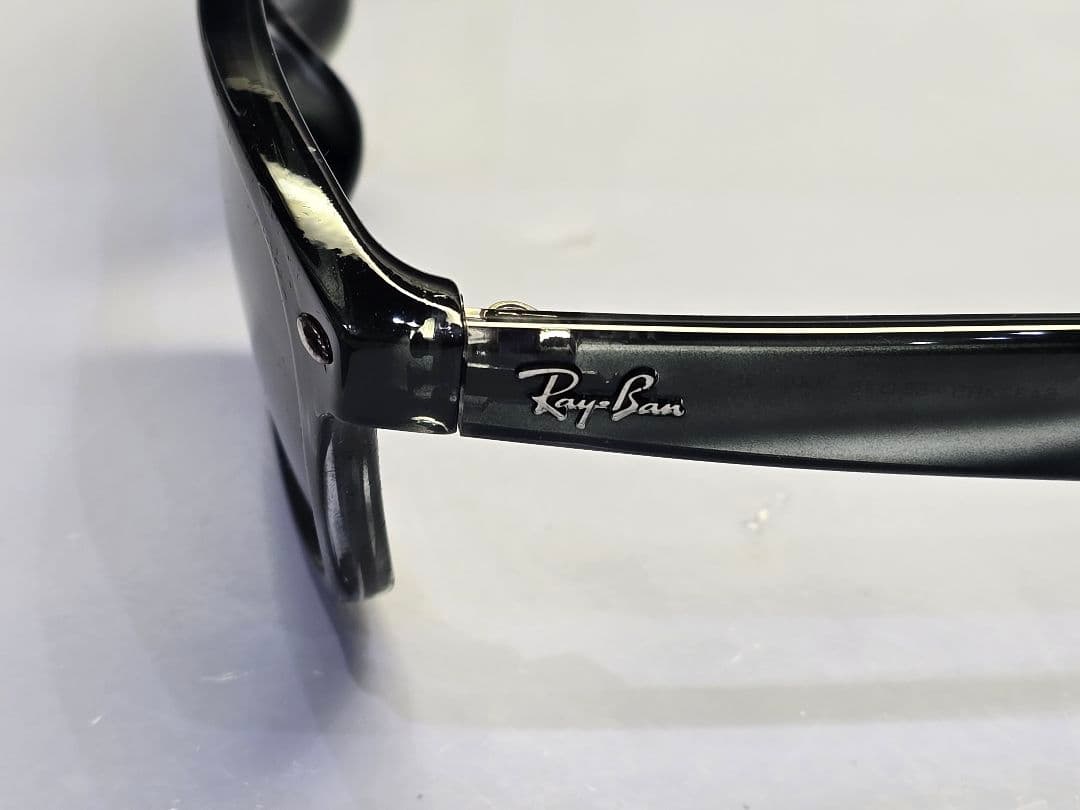 オシャレ レイバン RB2132F 6432/R5 ストライプ ブルーハバナ
