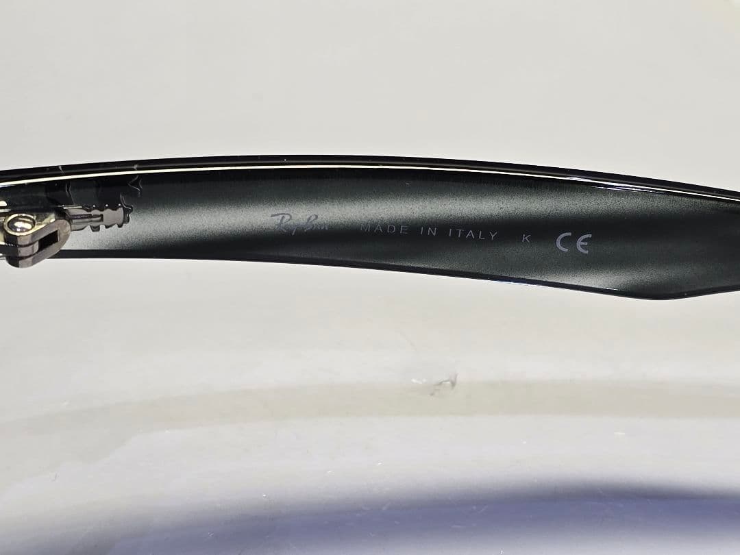 オシャレ レイバン RB2132F 6432/R5 ストライプ ブルーハバナ
