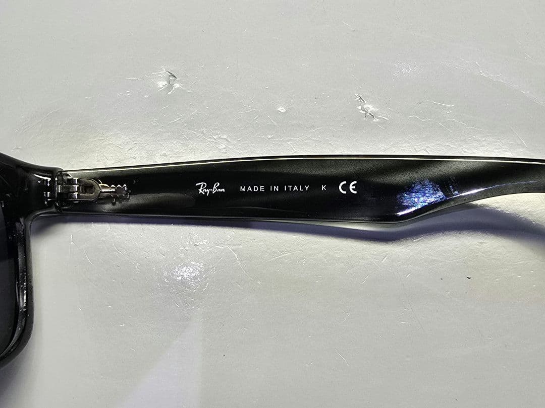 オシャレ レイバン RB2132F 6432/R5 ストライプ ブルーハバナ