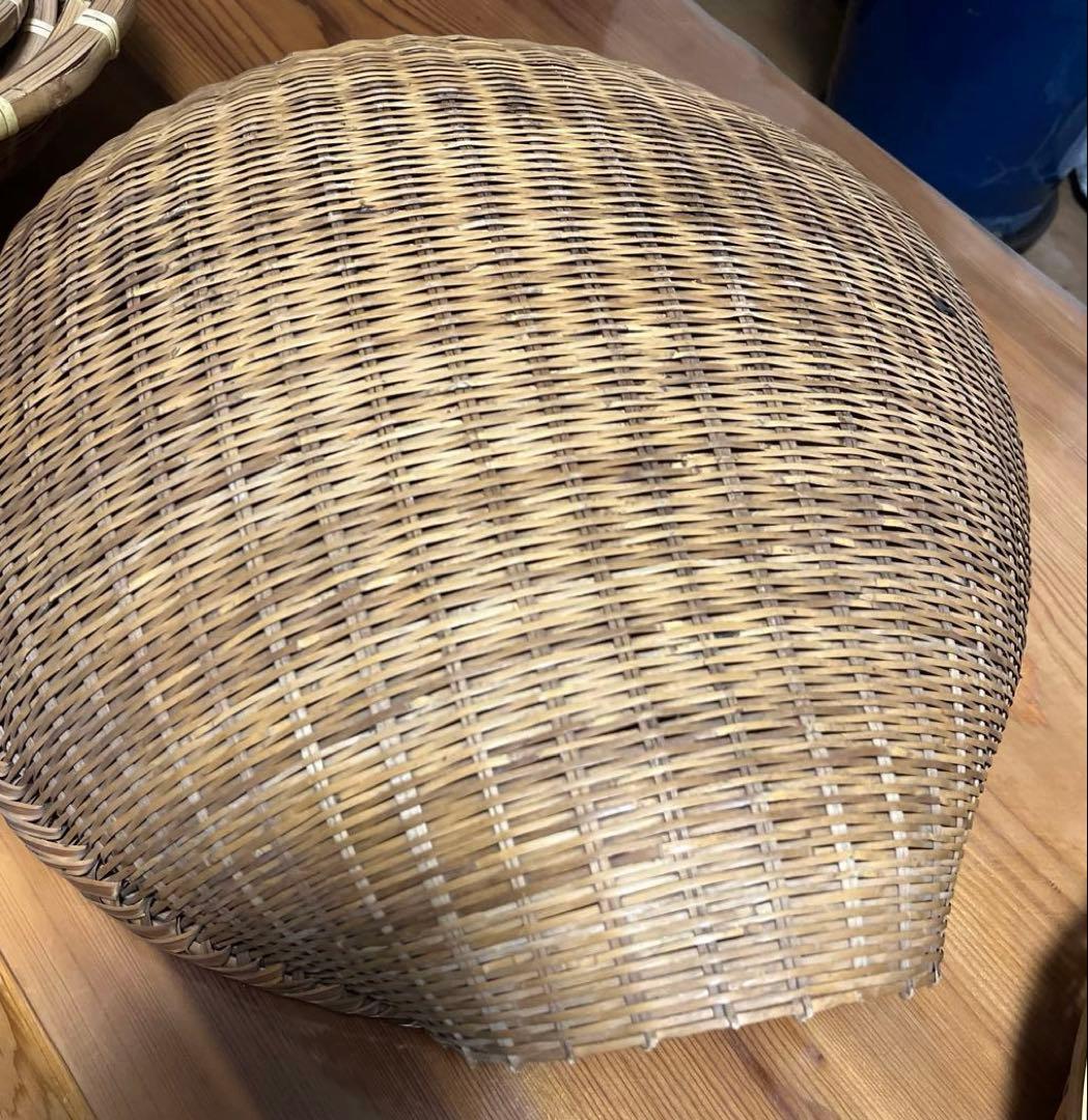 ザル　竹ザル　竹細工　まとめ売り　おまけ付き
