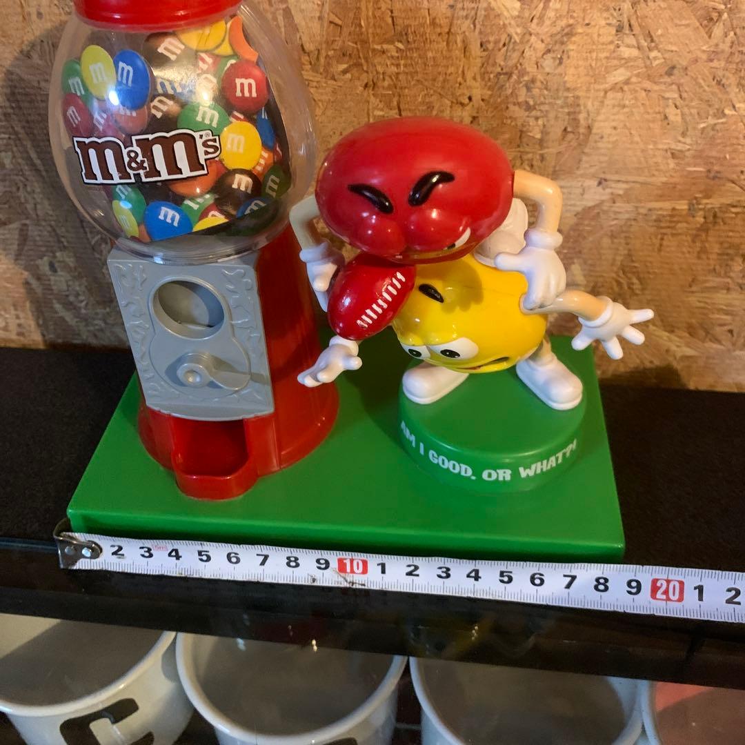 M&M's ガムボールマシン　ディスペンサー