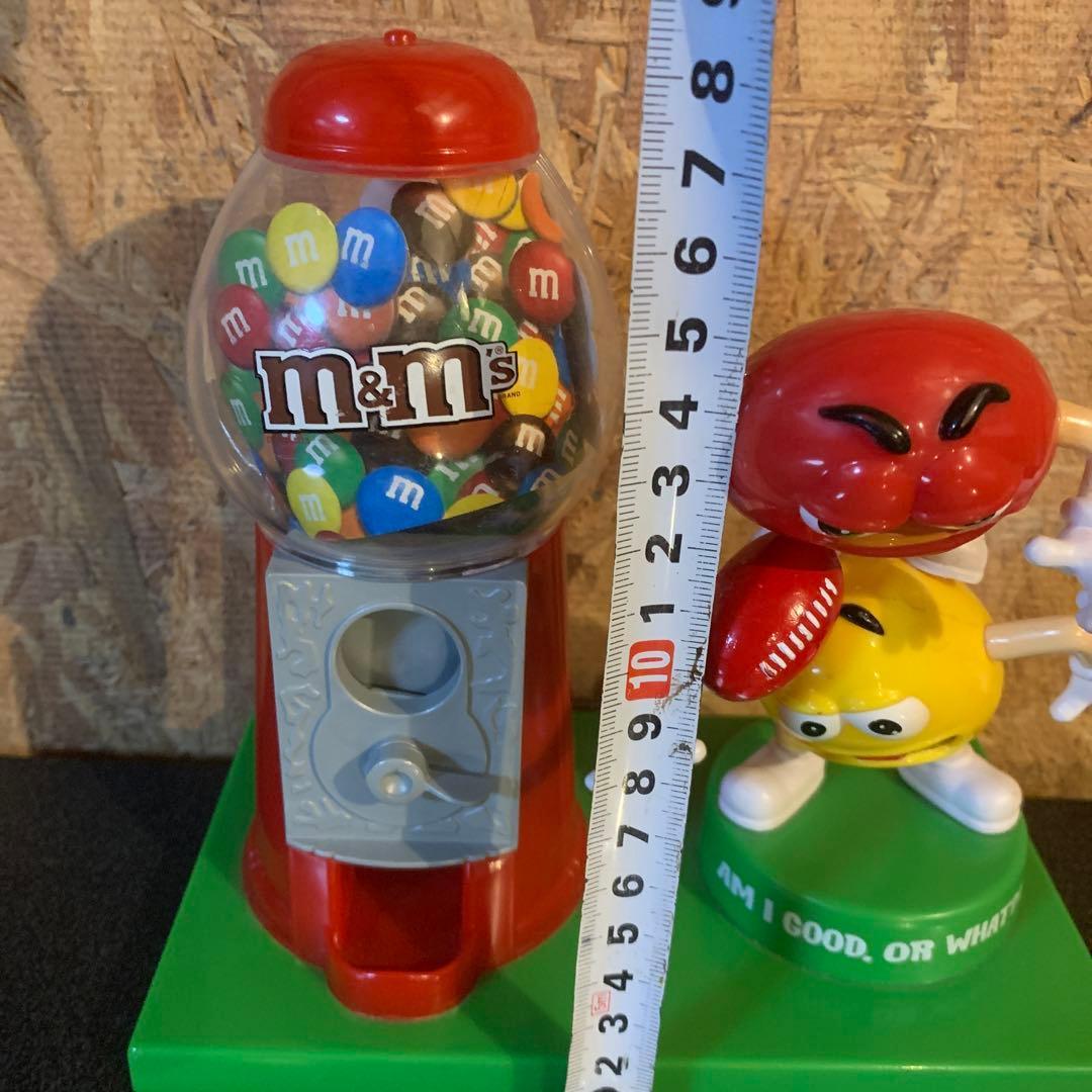M&M's ガムボールマシン　ディスペンサー