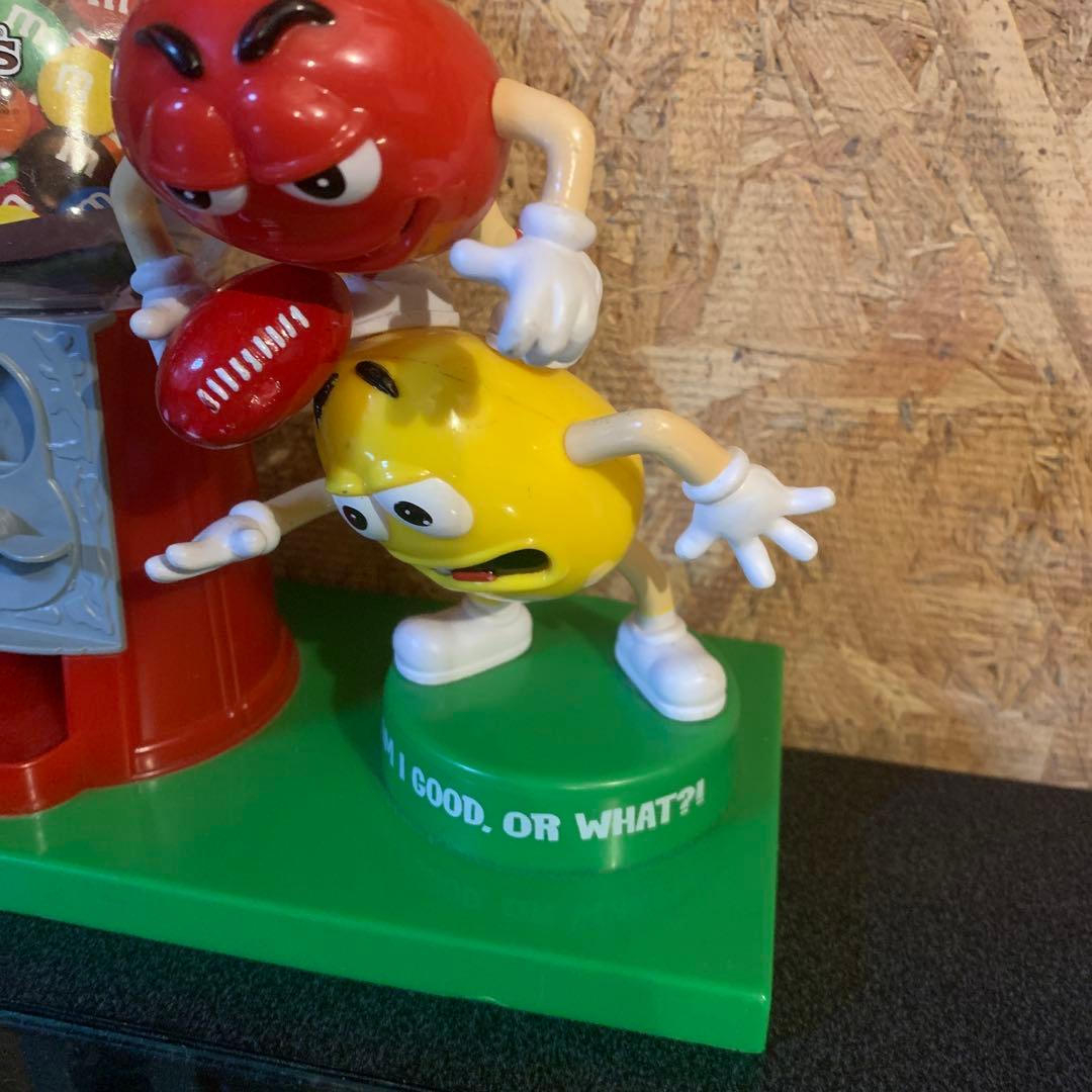 M&M's ガムボールマシン　ディスペンサー