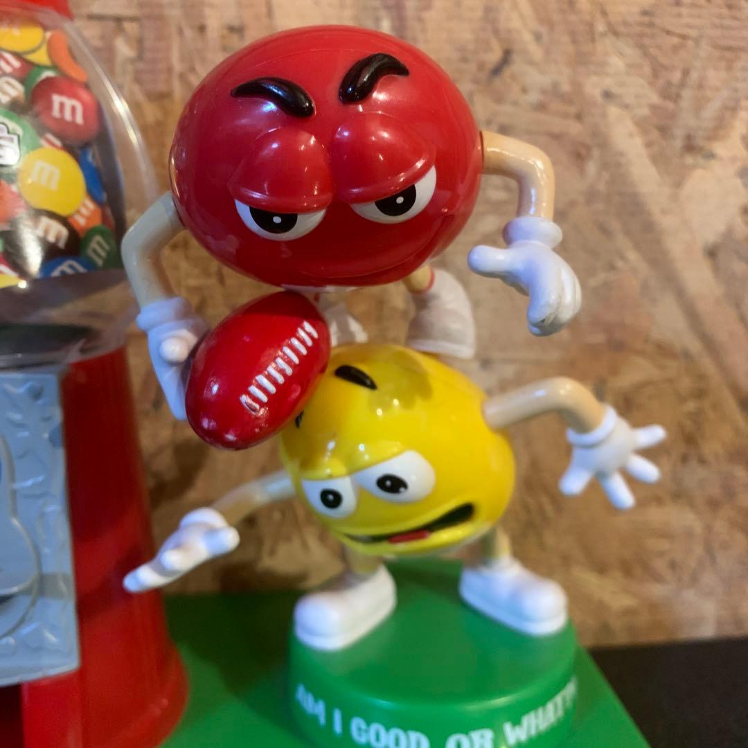 M&M's ガムボールマシン　ディスペンサー