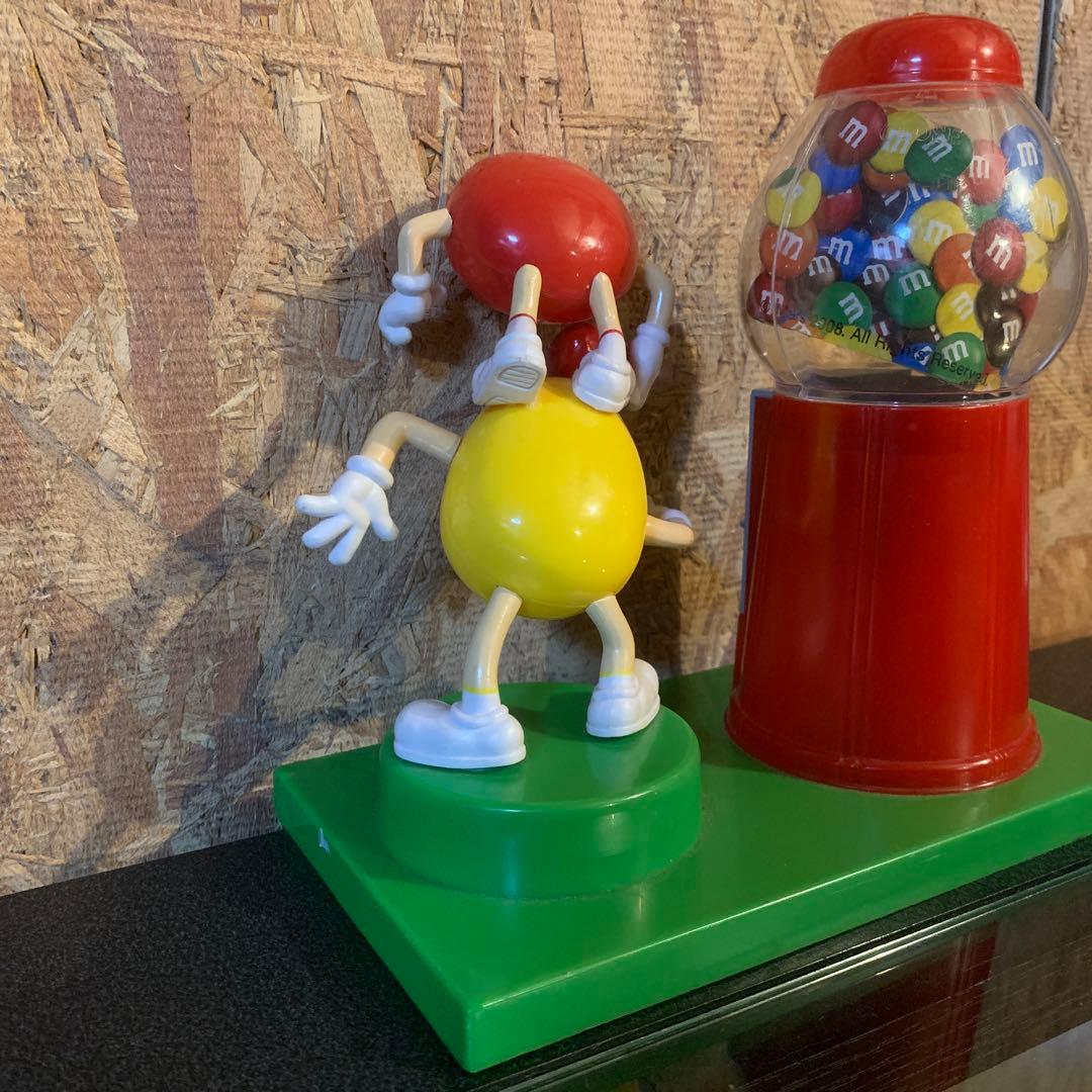 M&M's ガムボールマシン　ディスペンサー
