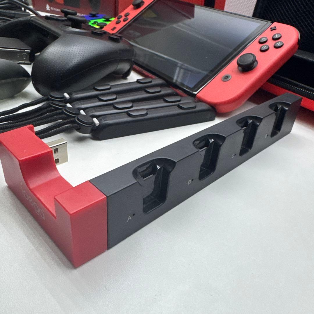 Nintendo Switch 本体セット　マリオレッド